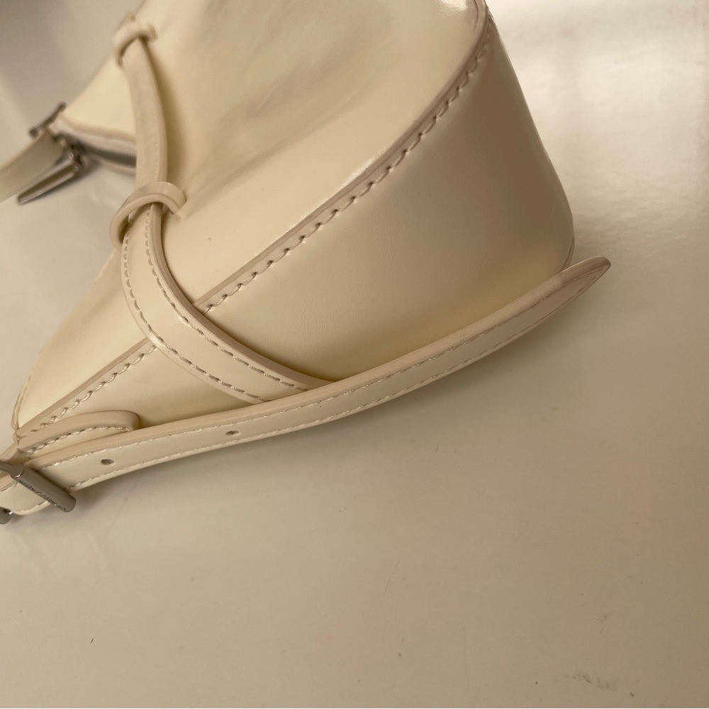 Charles & Keith Sloane Shoulder Bag in Cream - Picture 10 of 16
